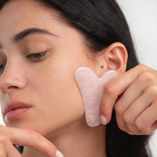 ROUGELETTE™ Gua-Sha et Rouleau Visage