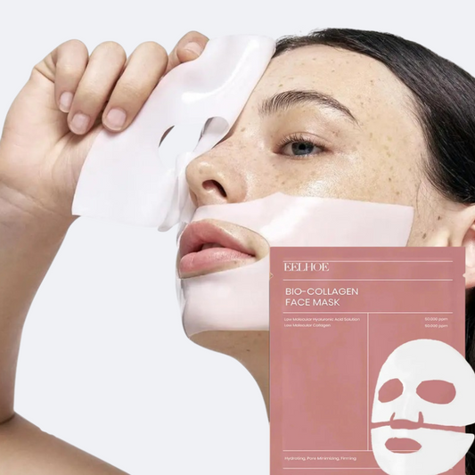 ROUGELETTE™ Masque Facial au Collagène Bio