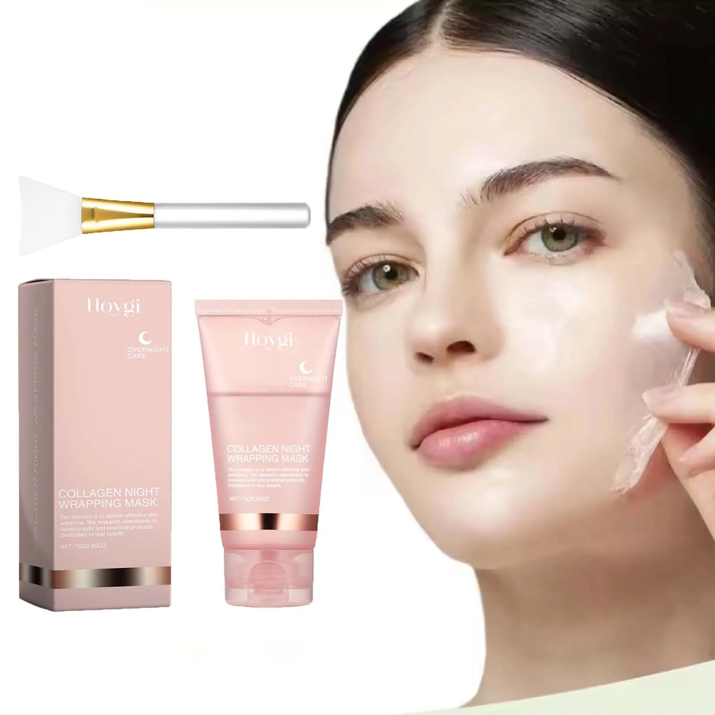 ROUGELETTE™  Bio Collagen Peel-off Mask