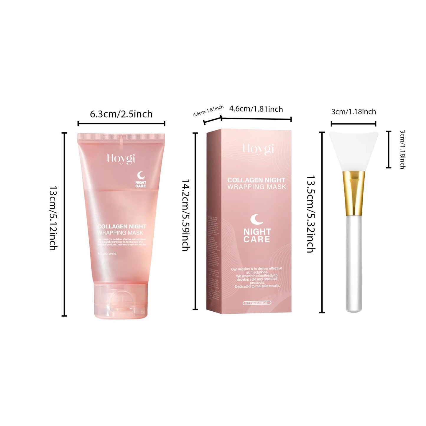 ROUGELETTE™  Bio Collagen Peel-off Mask