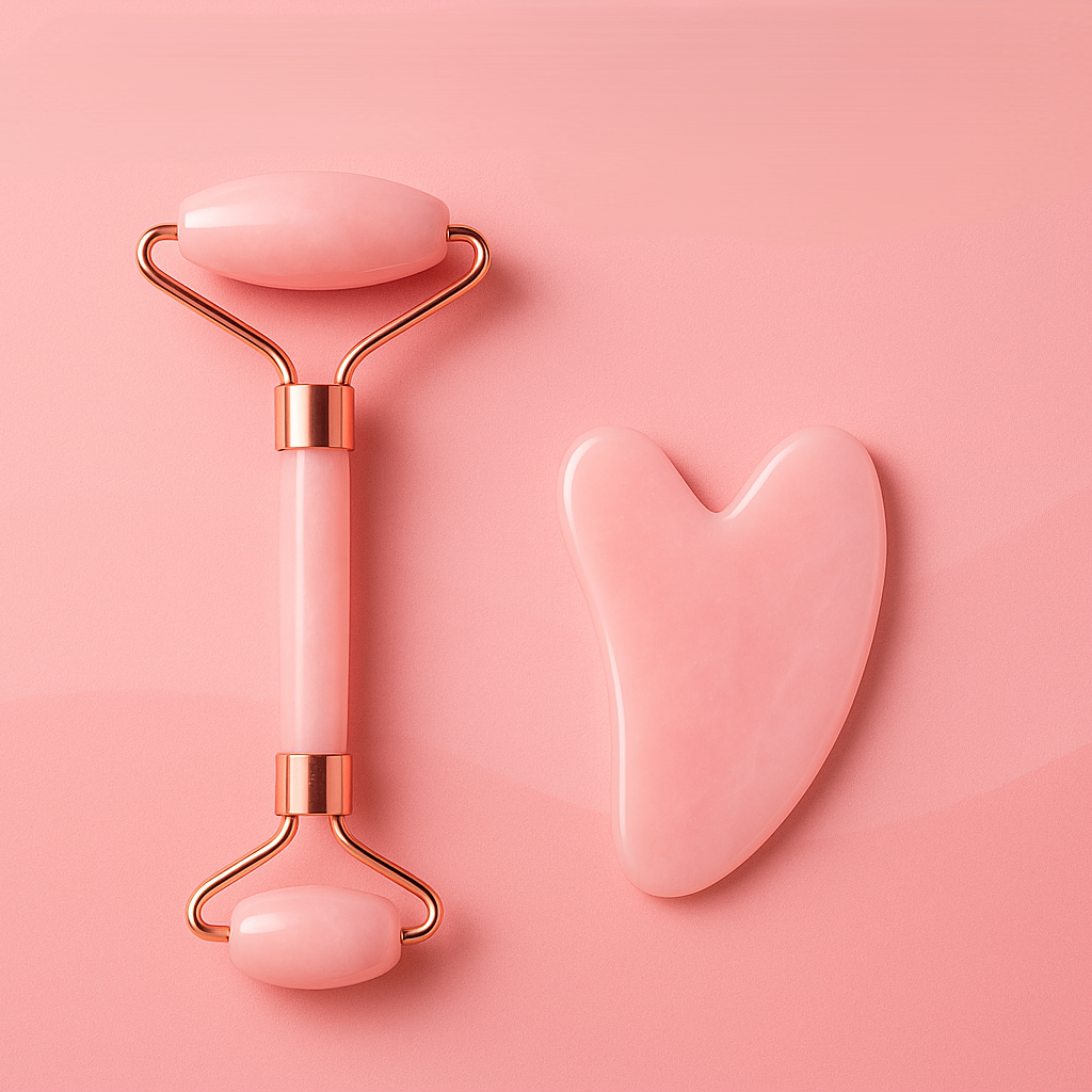 ROUGELETTE™ Gua-Sha et Rouleau Visage